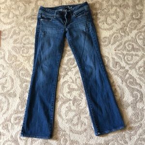 American Eagle (boot cut) jean. Size 6